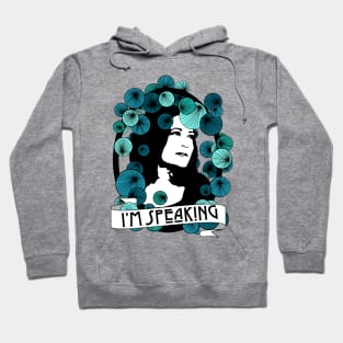 Kamala Harris is Speaking Hoodie